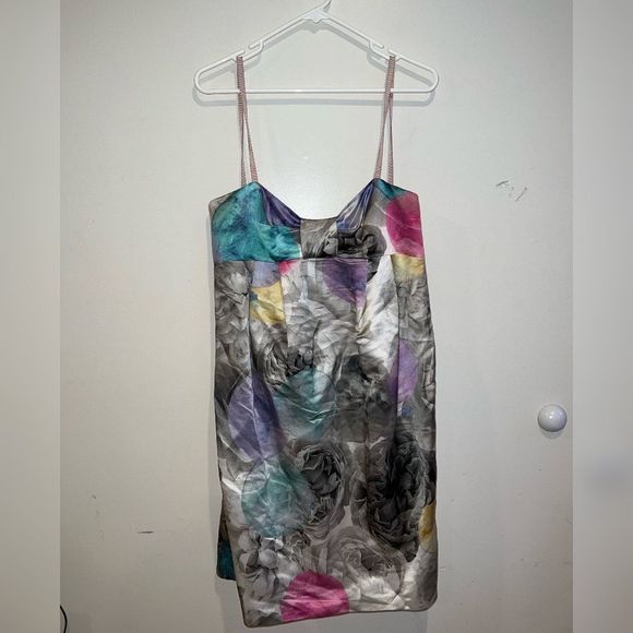 Moschino Dresses & Skirts - Moschino Baby Doll Mini Silk Dress